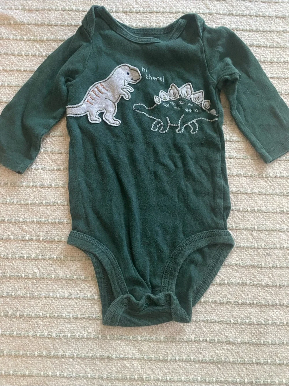 Set of 3 Carter’s 6 Month Baby Clothes